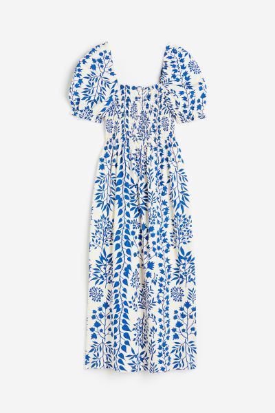 Smocked Jersey Dress | H&M (US + CA)