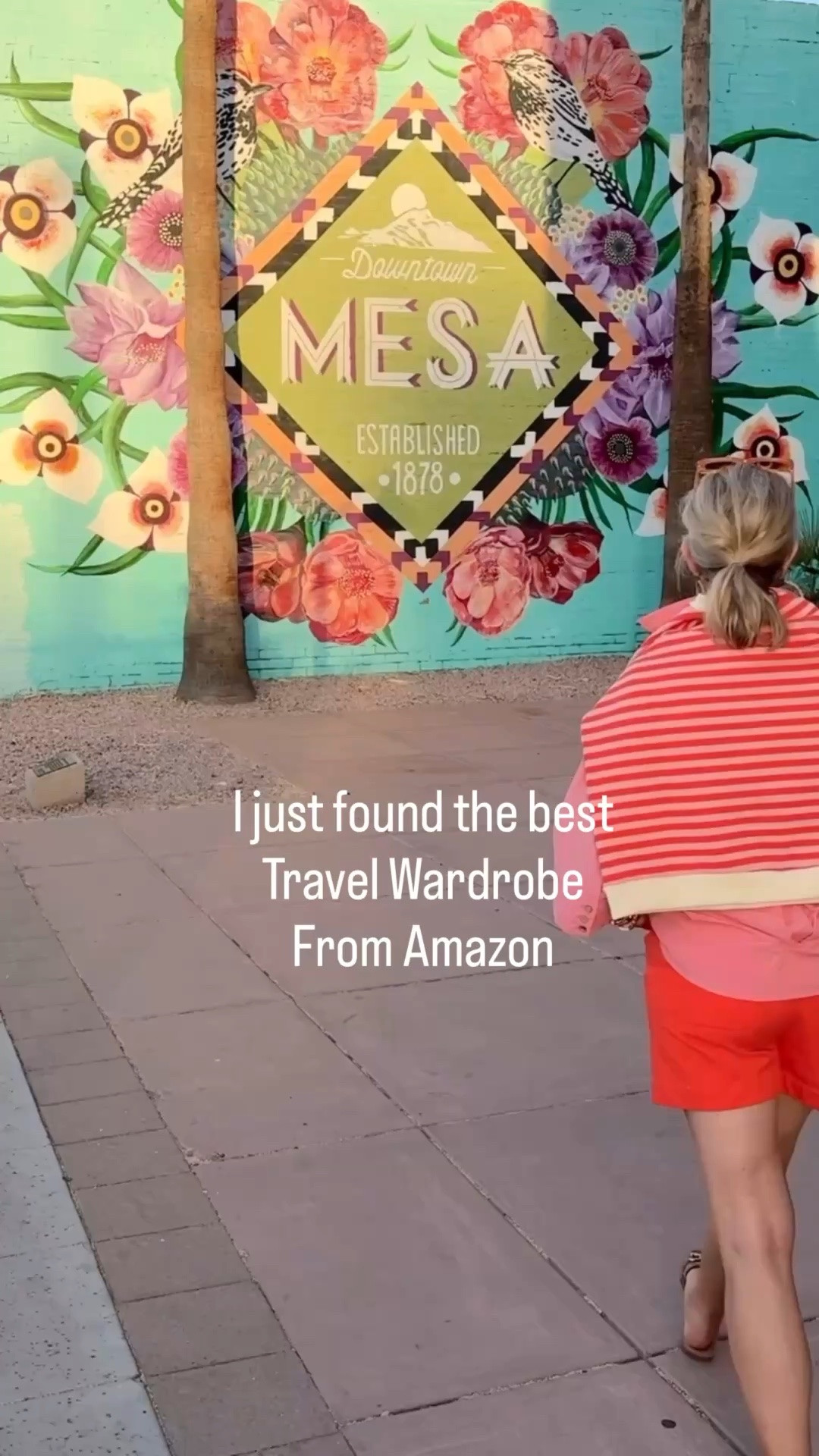 What I wore on our 7 day Road trip✔️
—Desserts and Pools—

I just found the best travel wardrobe from Amazon✔️

I used it to create 6 Outfits 

Styled with Amazon Set & Pieces for the Perfect Summer Capsule mix and match add in a few Favorites.
 
Accessories & nobody would ever#guess these looks were so affordable. 

I Love mixing affordable trending pieces with wardrobe staples for a put together and chic look.
 
comment “shop” for links.

Utah blogger/ midlife fashion/ Amazon style/ splurge and save/ travel outfits/ summer style

#LTKdayinmylife #LTKootd #LTKTravel