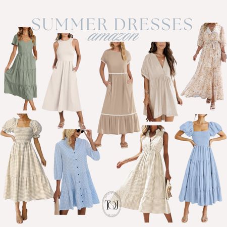 Summer dresses from Amazon

Amazon Finds, Amazon Dress, Green Dress, Feminine Style from Amazon, Neutral Dress, Blue Dress 