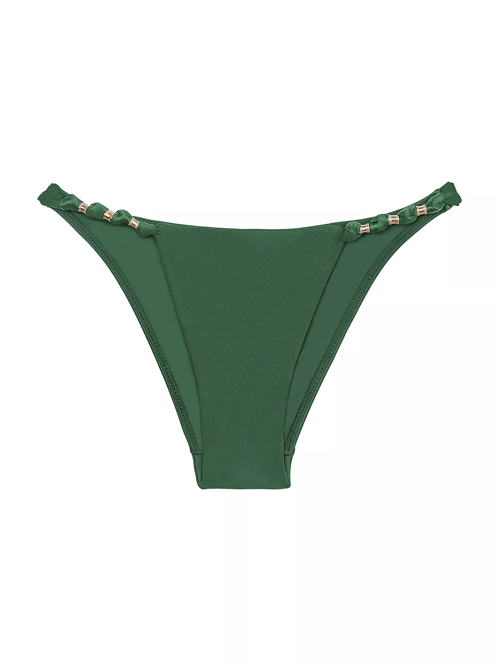 Paula Embellished Bikini Bottom | Saks Fifth Avenue
