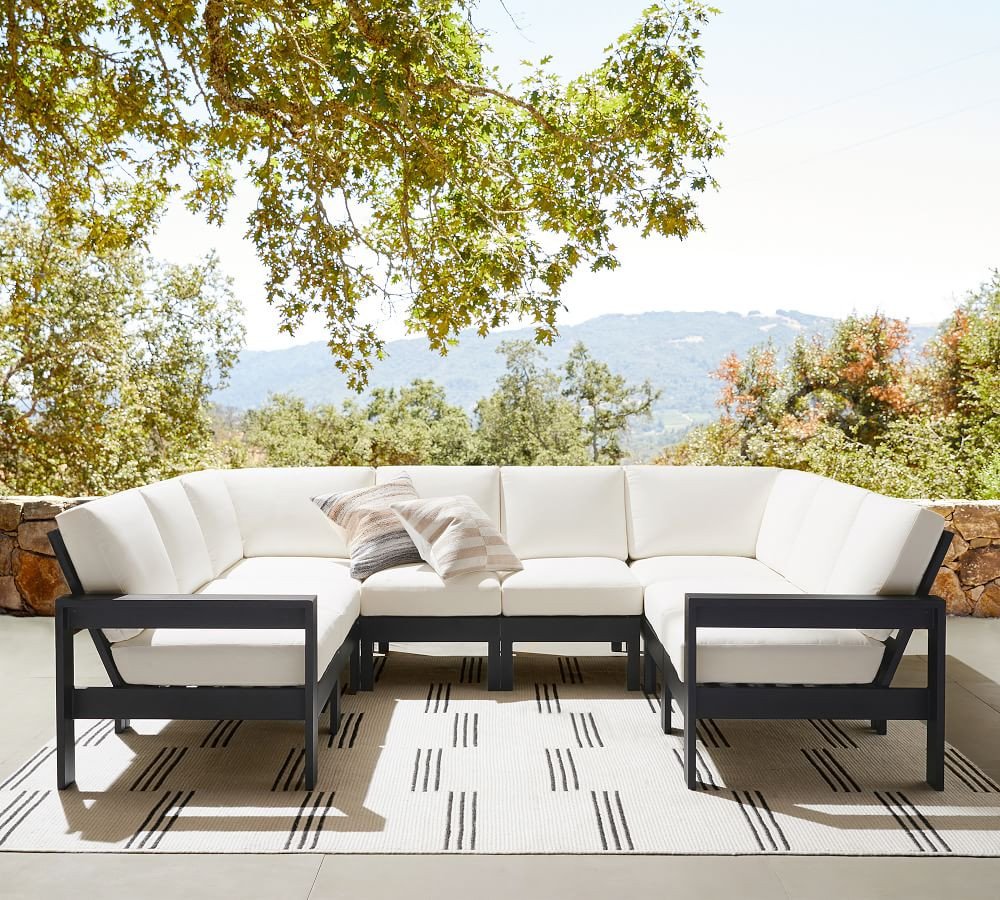 Torryn Indoor/Outdoor Rug | Pottery Barn (US)