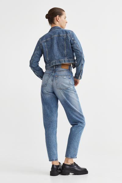 Mom Loose Fit Ultra High Jeans | H&M (DE, AT, CH, NL, FI)