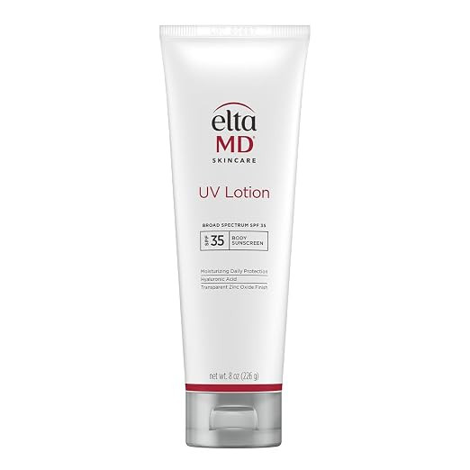 EltaMD UV Lotion Body Sunscreen, SPF 30+ Sunscreen Lotion, Made with Zinc Oxide and Hyaluronic Ac... | Amazon (US)
