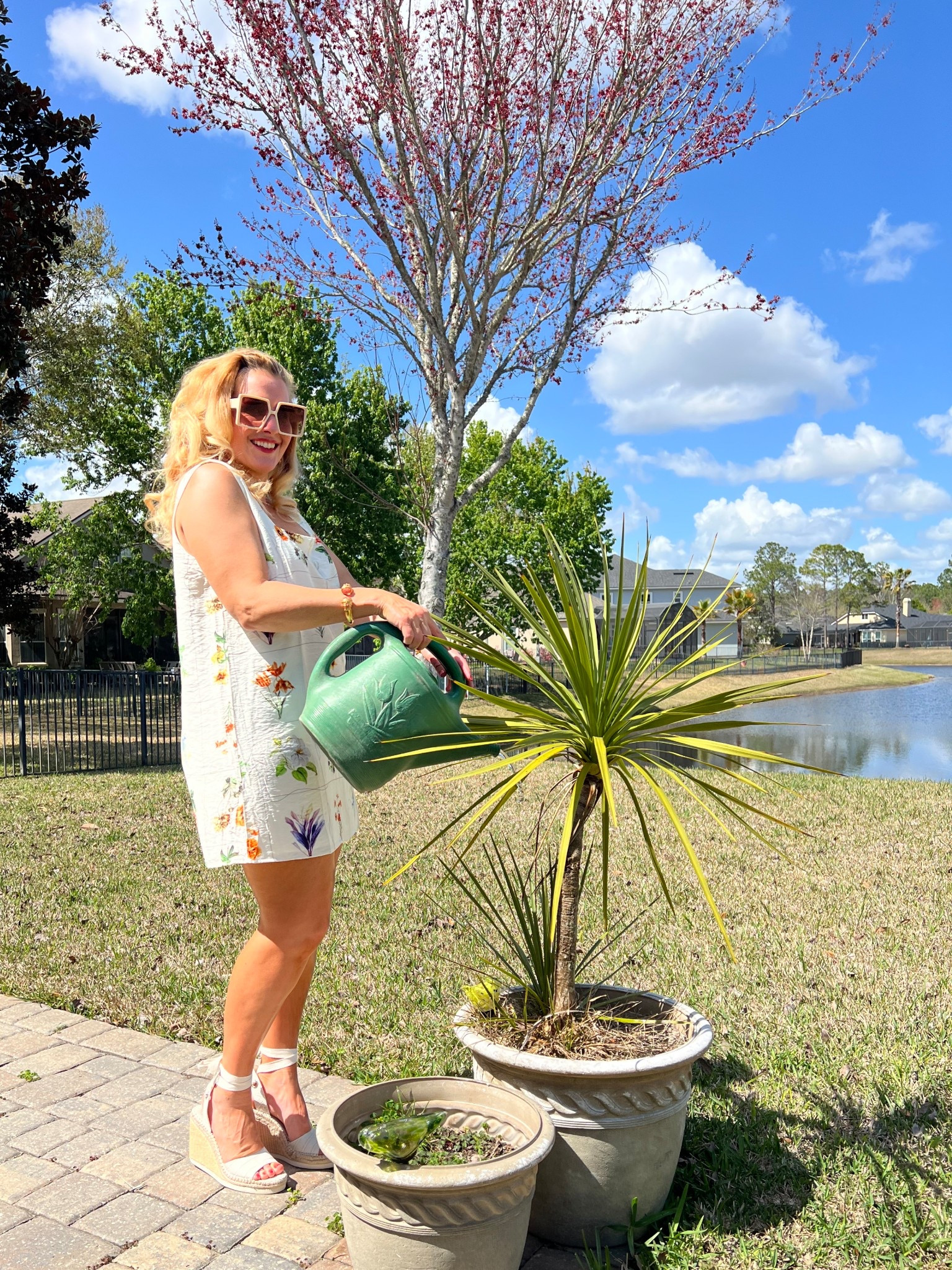 🪴Spring Dresses from @VICI are in full swing! #ad #vici #vicicollection @VICI  

🪴Could this mini dress be any cuter? I LOVE IT! Great length for spring break. This would be the perfect dress at a beach resort, poolside or just watering your plants at home.

🪴Wearing a large and fits true to size.

Also linked my Julie Vos jewelry.


#springdress #mothersday #springootd
#beachoutfit

#LTKSeasonal #LTKOver40 #LTKSaleAlert #LTKMothersDay #LTKTravel #LTKgrwm #LTKootd #LTKMidsize #LTKSwim #LTKFestival