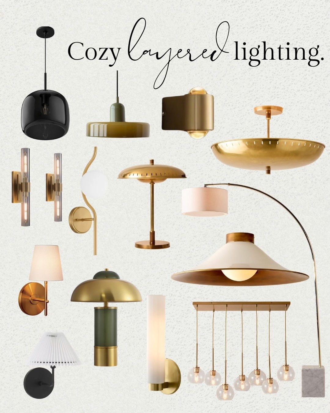 The coziest layer lighting ideas for your home.

#LTKHome