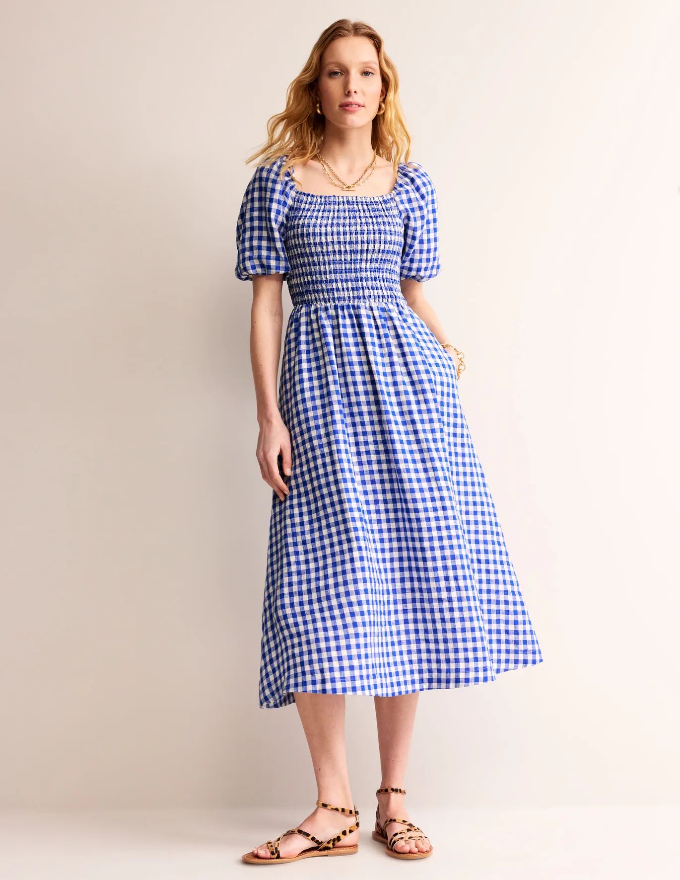 Blue Gingham | Boden (US)