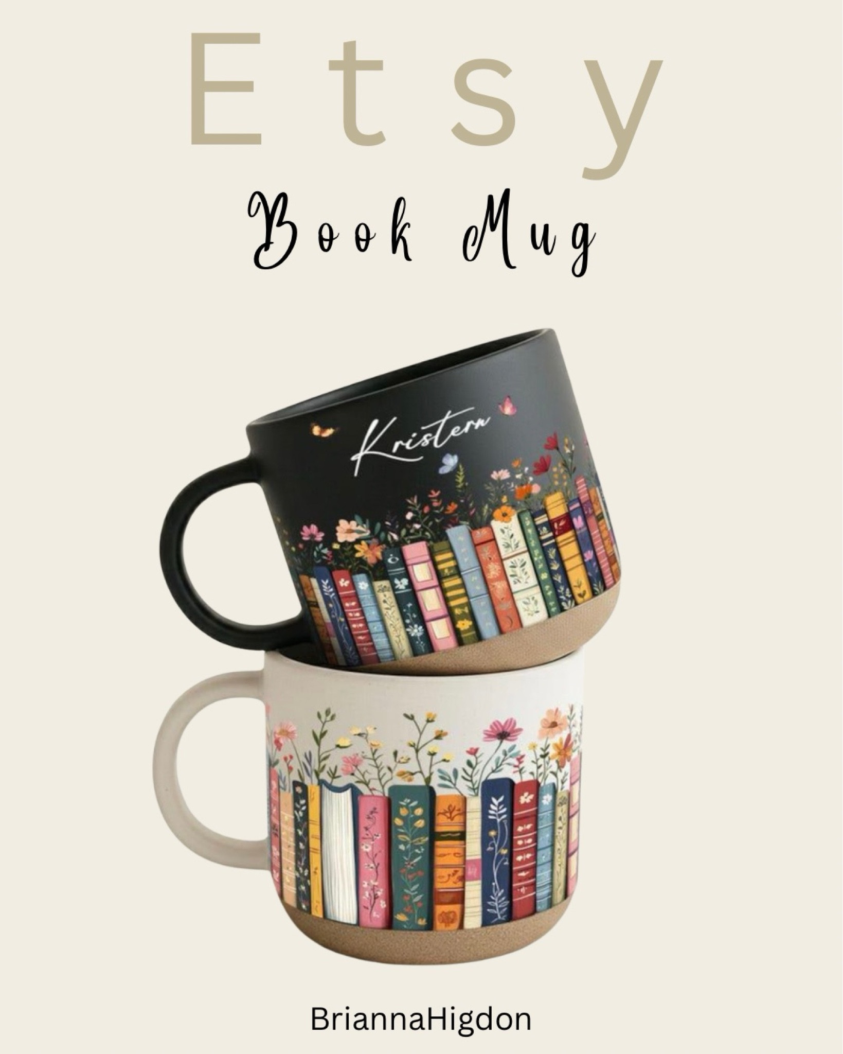 Check out this great book mug

This is a great gift for a book lover in your life

#book #coffeemug #mug #teamug 

#LTKgiftguide #LTKsummer #LTKsale