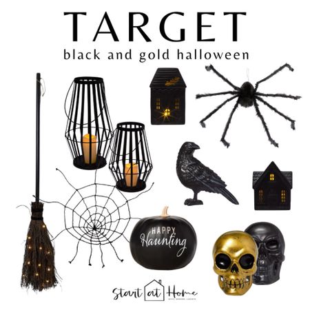 Target black and gold Halloween finds, fall find, home decor, Brooke start at home 

#LTKSeasonal #LTKHalloween #LTKstyletip