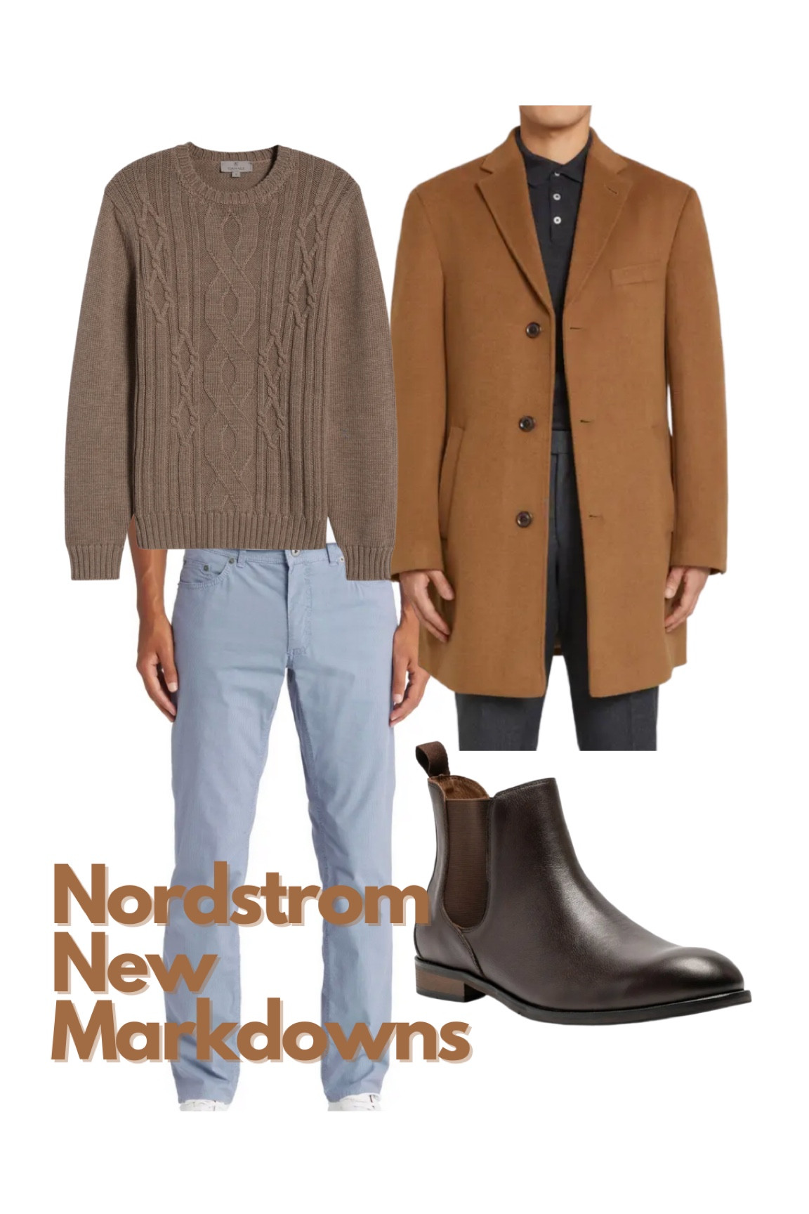 Sophisticated winter look 

#LTKstyletip #LTKsalealert #LTKmens
