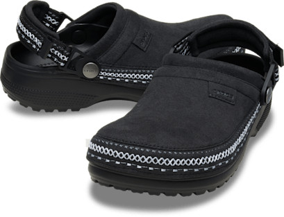 Crafted Vegan Suede Stitch Clog | Crocs (US)