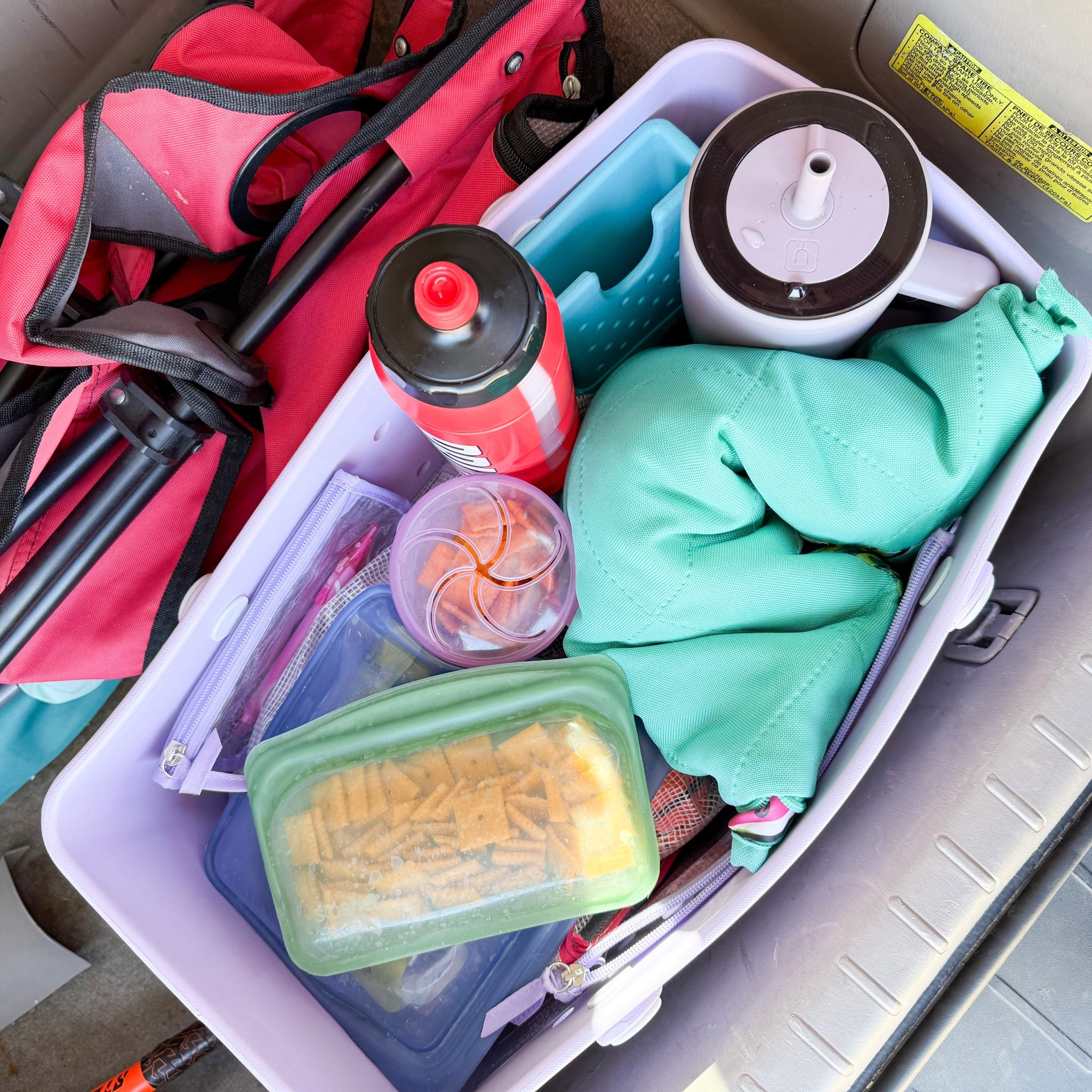 Bogg Bag packed and ready to go! 
Soccer game
Softball practice
Baseball game
Basketball game
Beautiful weather! Let’s go Saturday!

#sportsmom #momlife #boggbag #mombag #diaperbag #mombag

#LTKKids #LTKItBag #LTKFamily