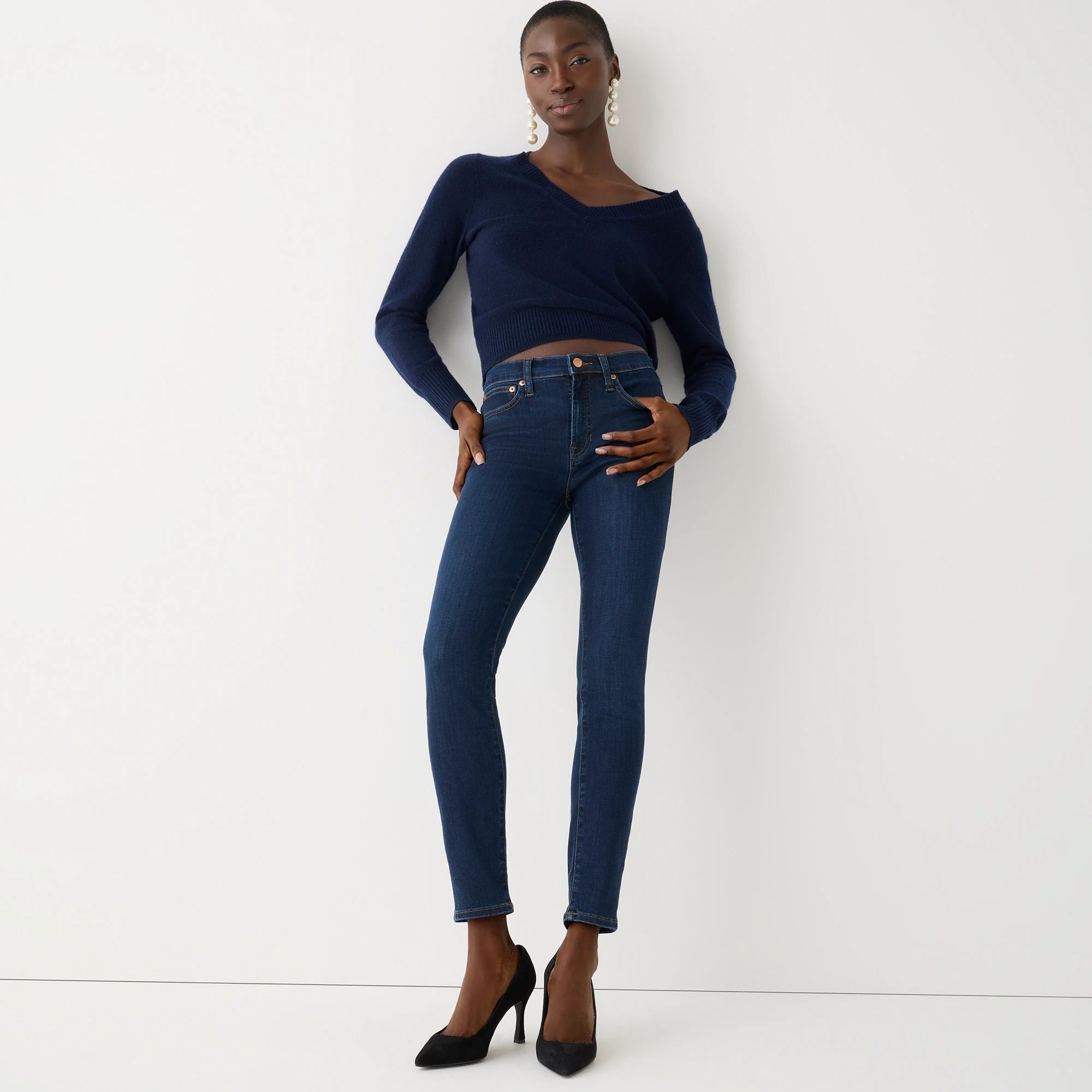 9" mid-rise toothpick jean in Point Lake washItem J1885 
 Reviews
 
 
 
 
 
83 Reviews 
 
 |
 
 
... | J.Crew US