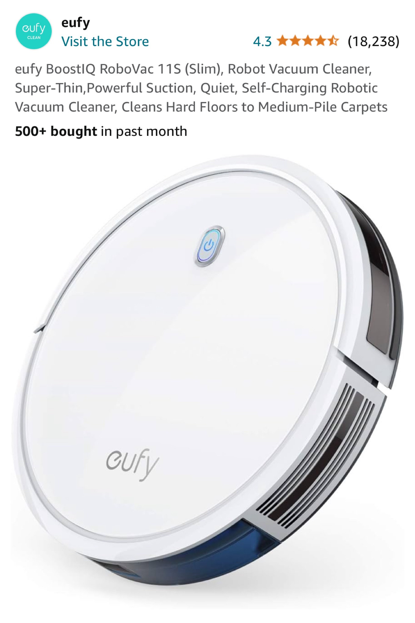 Our robotic vacuum 

#LTKcanada