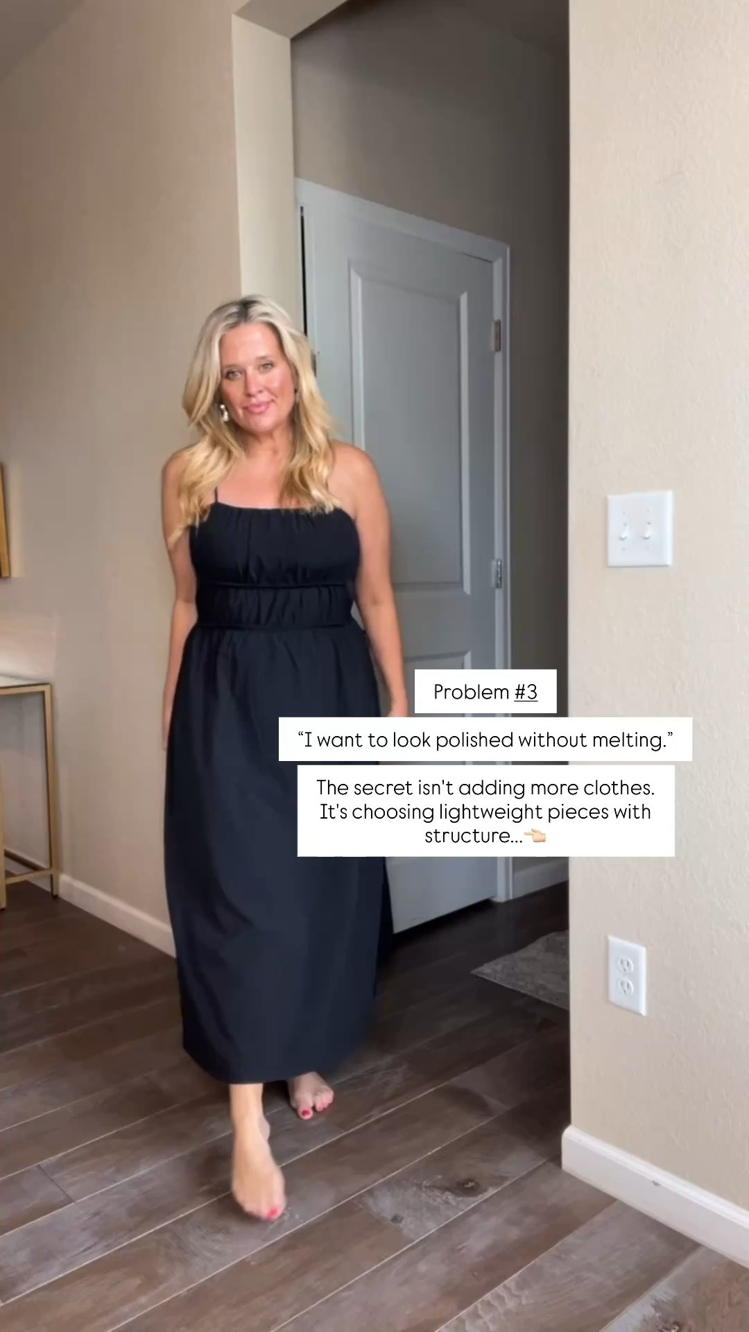 ✨Tap the bell, save and ❤️ for over 40 fashion, midlife style, midsize fashion and luxury looks for less. 

I almost didn't buy these.

But every single one solved a summer problem I've been struggling with lately.

☀️ A swimsuit that doesn't make me look pregnant
 ☀️ Jeans that don't hug my apron belly
 ☀️ A piece that looks polished without melting in the heat
 ☀️ Arm coverage that doesn't require a cardigan
 ☀️ One simple piece that makes outfits feel styled again

The best part?

None of them were more than $25.

If summer clothes suddenly feel harder than they used to, start here.
Which one do you need most?


👑 Helping you look good, feel good! — Lindsey Denver 🤍 Check back daily for belly-friendly style, confidence, and Outfit Physics.

#LTKMidsize #LTKOver40 #LTKPlusSize

Comment SHOP below to receive a DM with the link to this post on my LTK ⬇ https://liketk.it/6f3ns