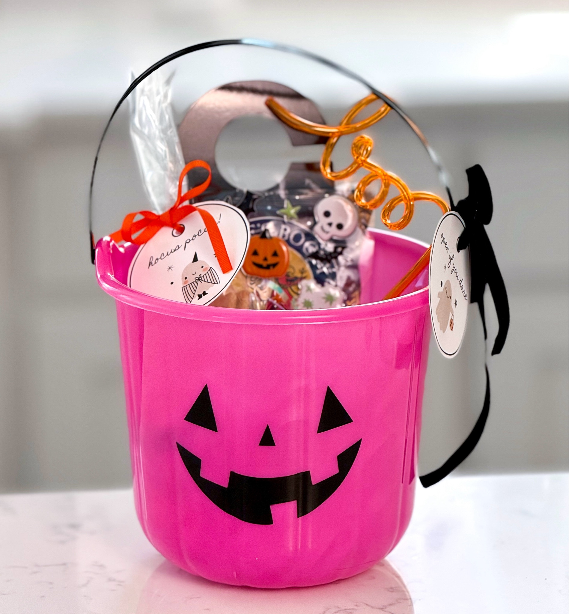 Boo bucket 

#LTKSaleAlert #LTKFindsUnder50 #LTKHalloween