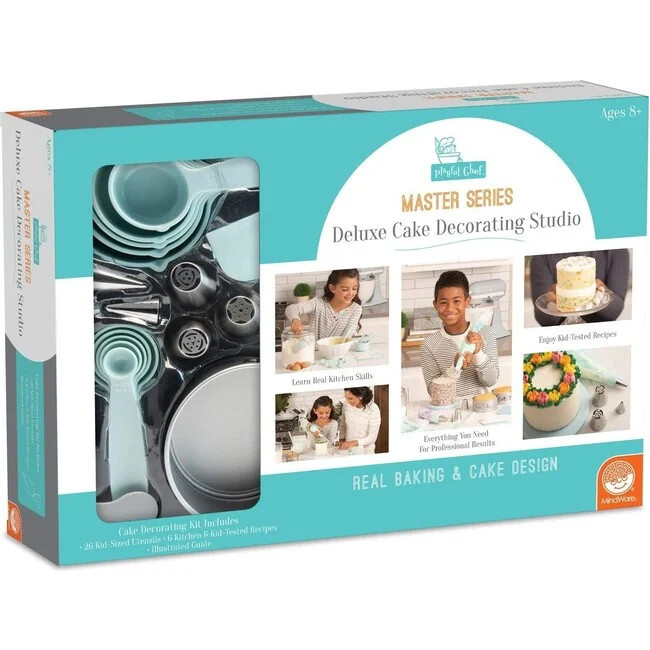Playful Chef Cake Decorating - Kids Toys | Mindware from Maisonette | Maisonette