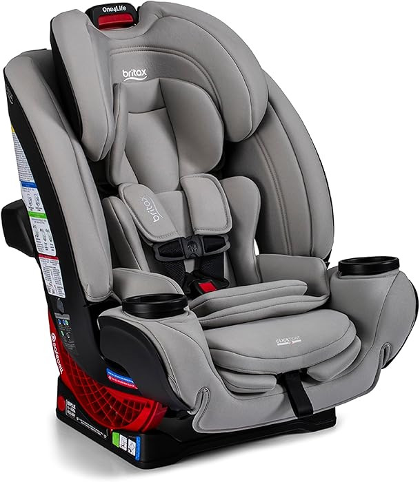 Britax One4Life All-in-One Car Seat, Up to 10 Years of Use, Rear Facing, Forward Facing, & Booste... | Amazon (US)