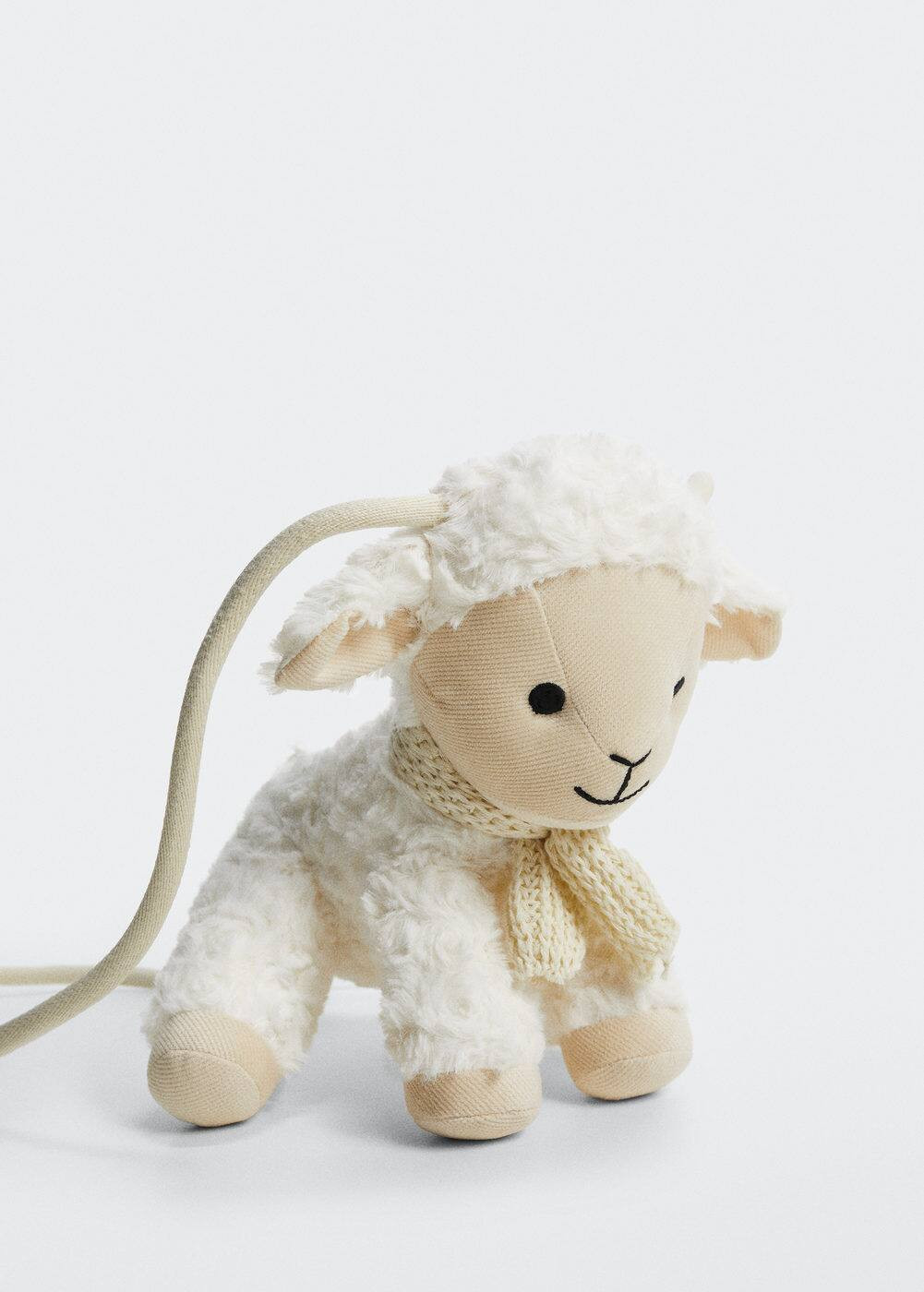 Little sheep plush bag | MANGO (US)