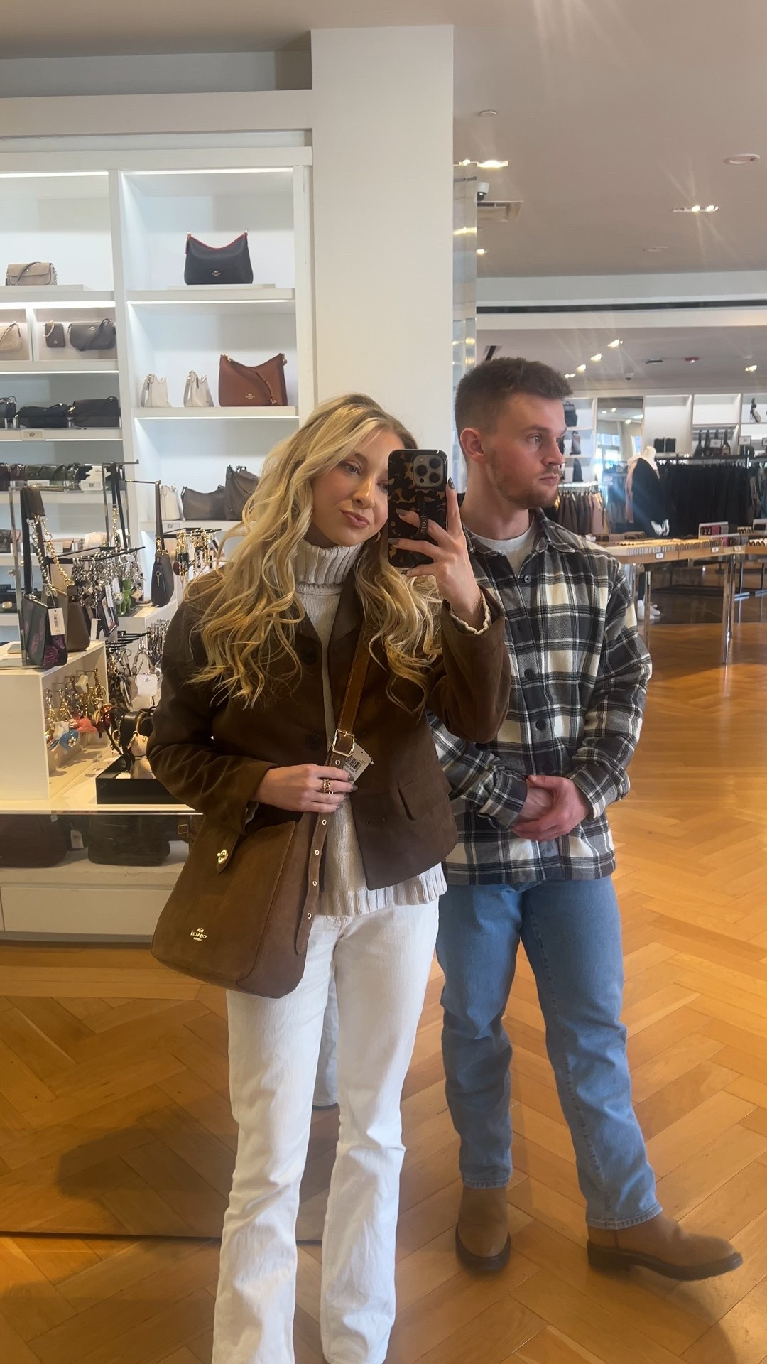 Obsessed with this suede Coach Hadley bag! So perfect for Fall! 

#LTKHoliday #LTKItBag #LTKGiftGuide