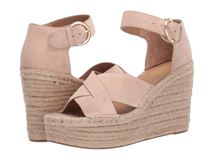 Marc Fisher LTD Amari (Light Natural Suede) Women's Shoes | Zappos