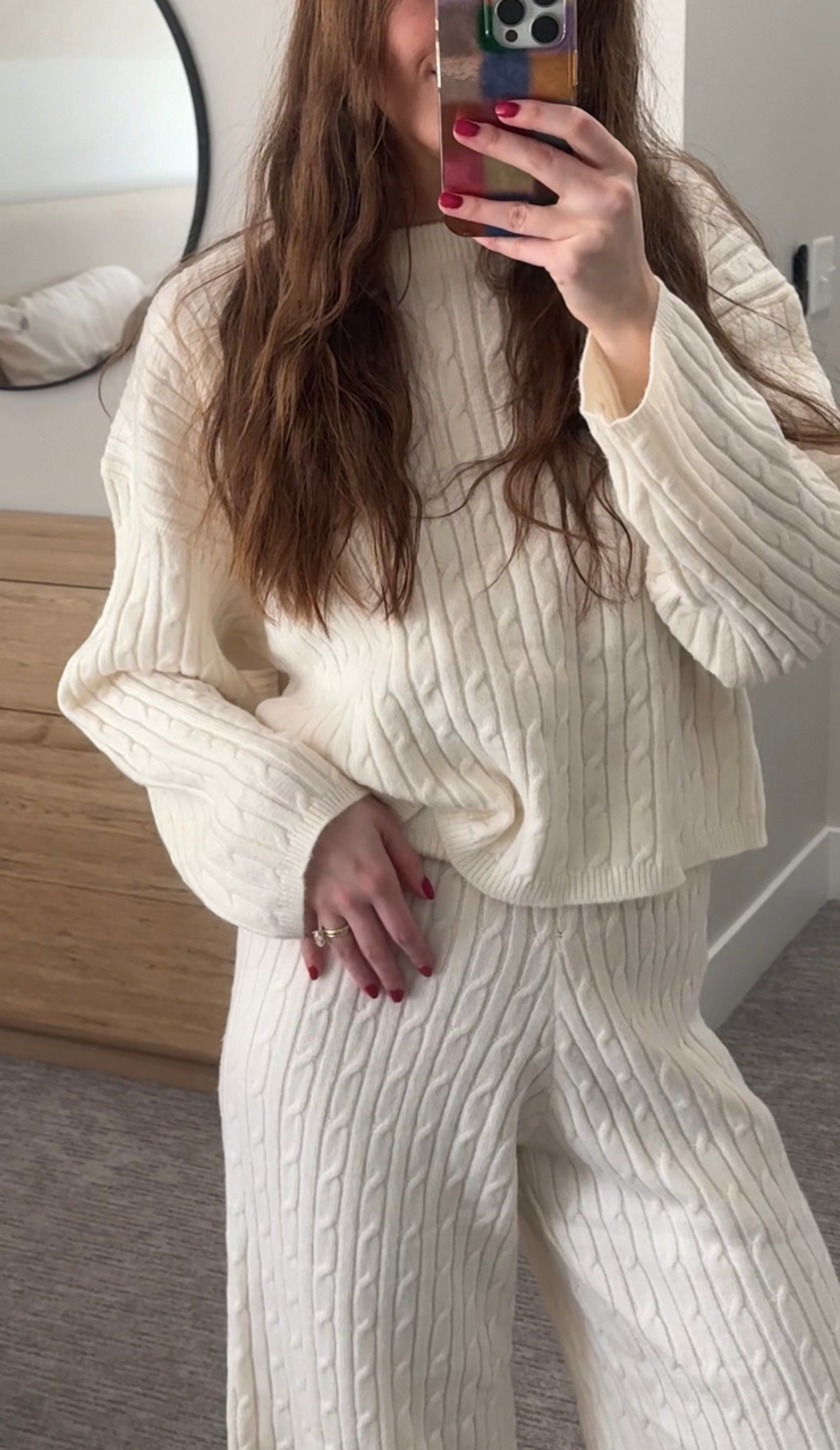 Sweat set? Or do you mean sweater set? 

#LTKootd #LTKFindsUnder100 #LTKselfcare