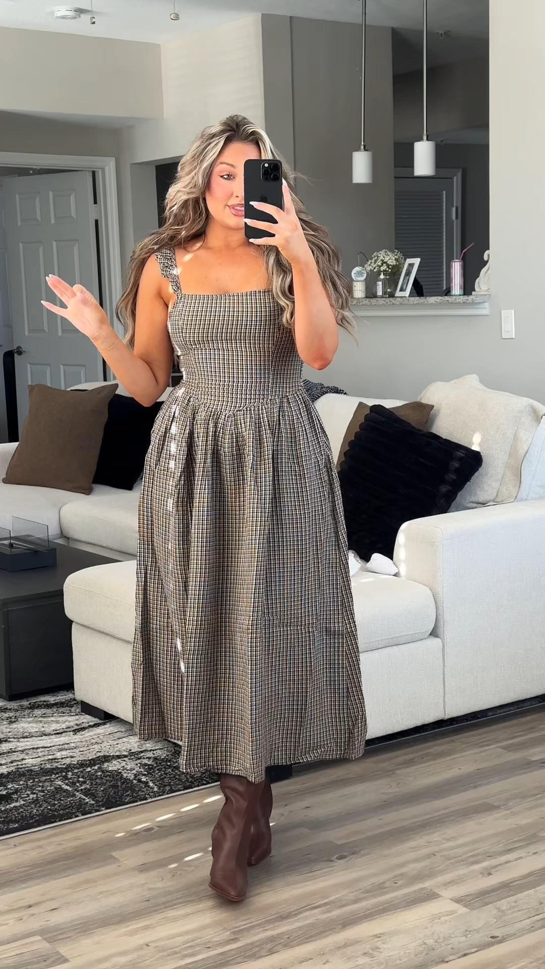 Aerie is having a HUGE SALE! My favorite aerie order EVER! From dresses to lounge wear, everything is so good! 

My sizes:
- first dress: medium 
- leopard pants: medium
- all tops: medium
- sweater: large
- taupe pants: large
- work out leggings: large
- PJs: large in everything 

#LTKStyleTip #LTKMidsize #LTKFindsUnder50