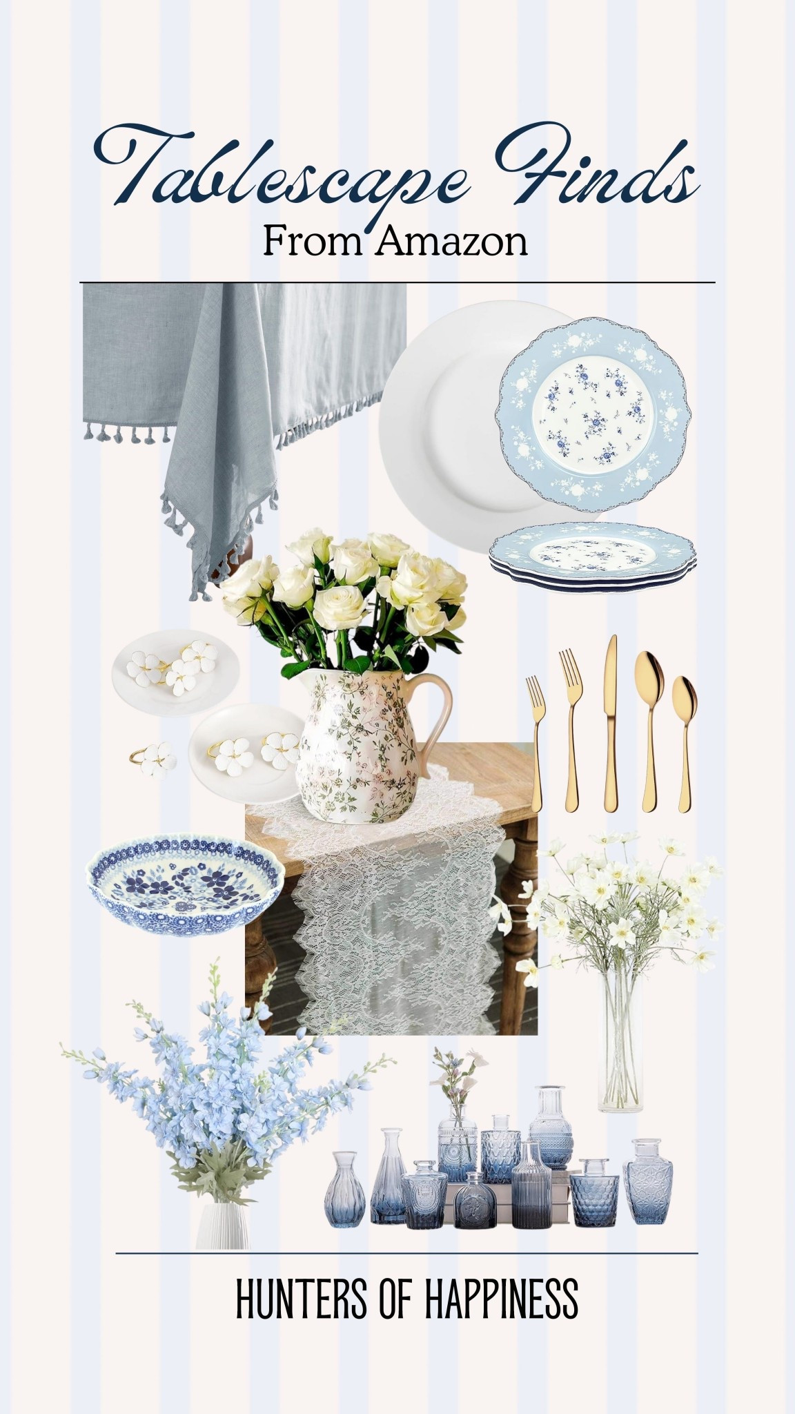 Table-scape finds that I love from Amazon! Perfect for Easter! 🐣 

#LTKSeasonal #LTKFindsUnder50 #LTKHome