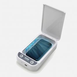 Portable UVC Sanitizer Box by Travelon | Linen Chest