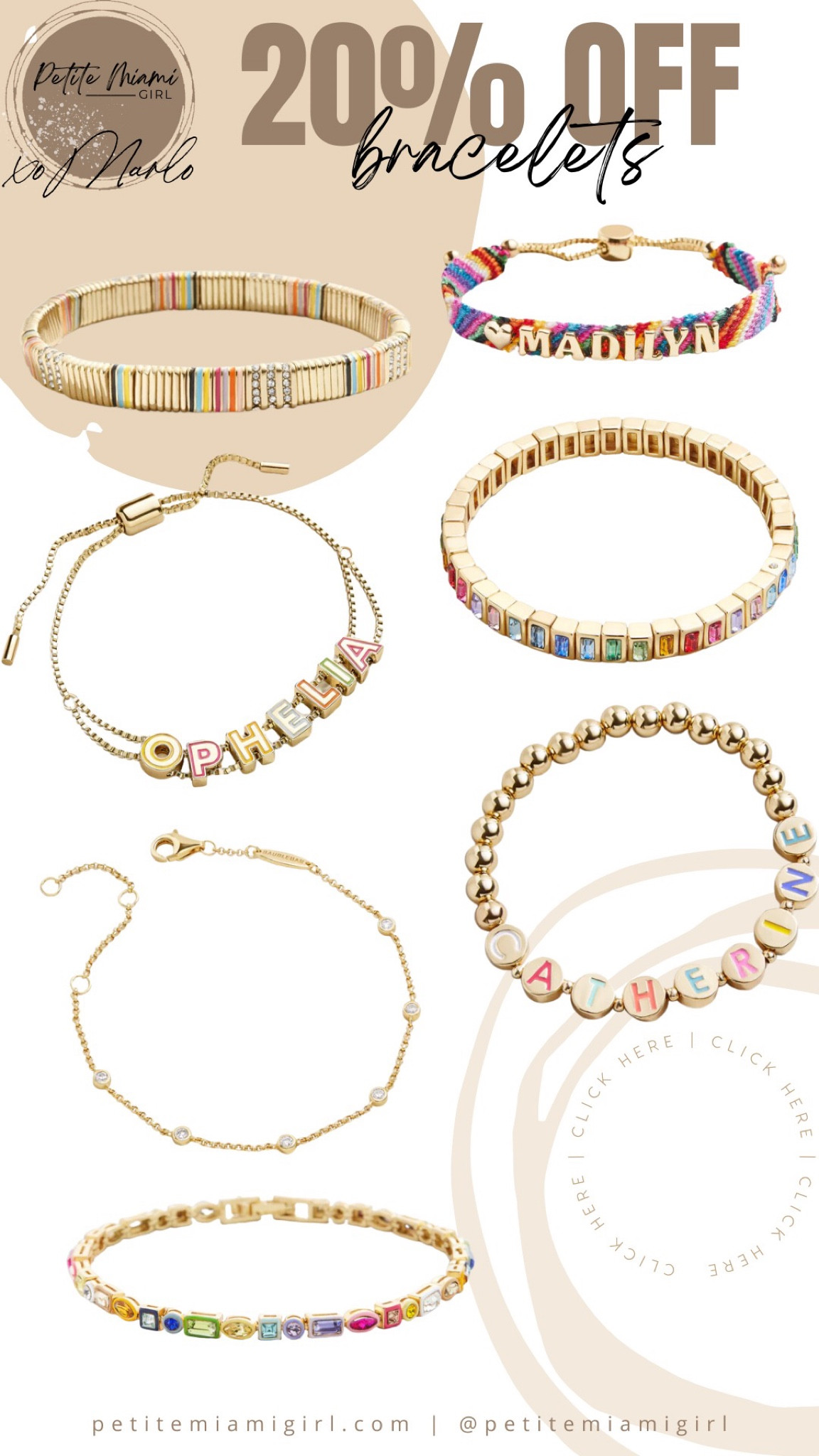 Bracelets on sale 

#LTKsalealert #LTKstyletip #LTKunder50