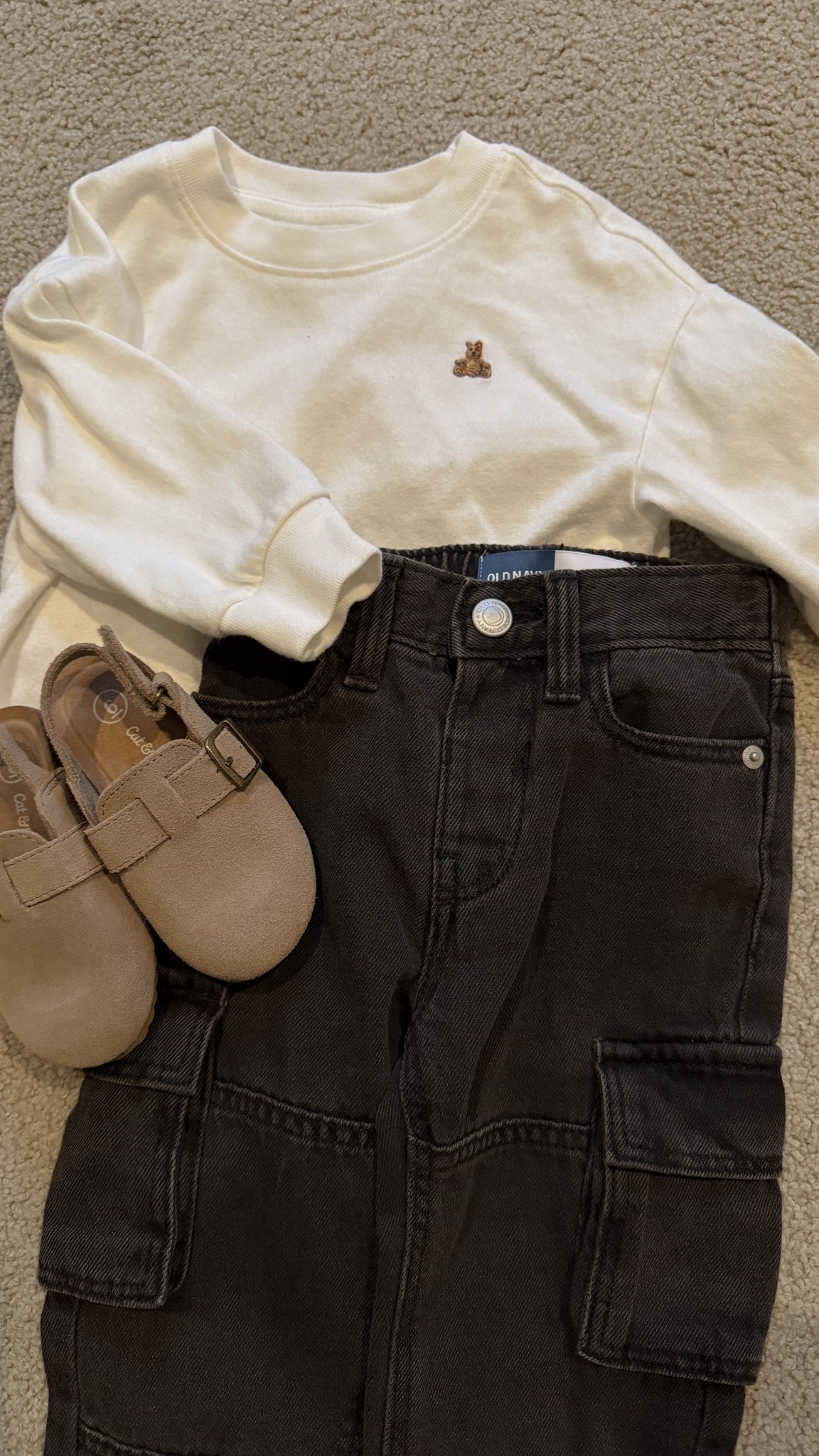 There is something about cargo pants on a toddler 😍 today’s ootd for my one year old! This heavyweight shirt from Gap provides warmth and great quality and the baby clogs complete the whole outfit! 

#LTKBaby #LTKootd #LTKKids