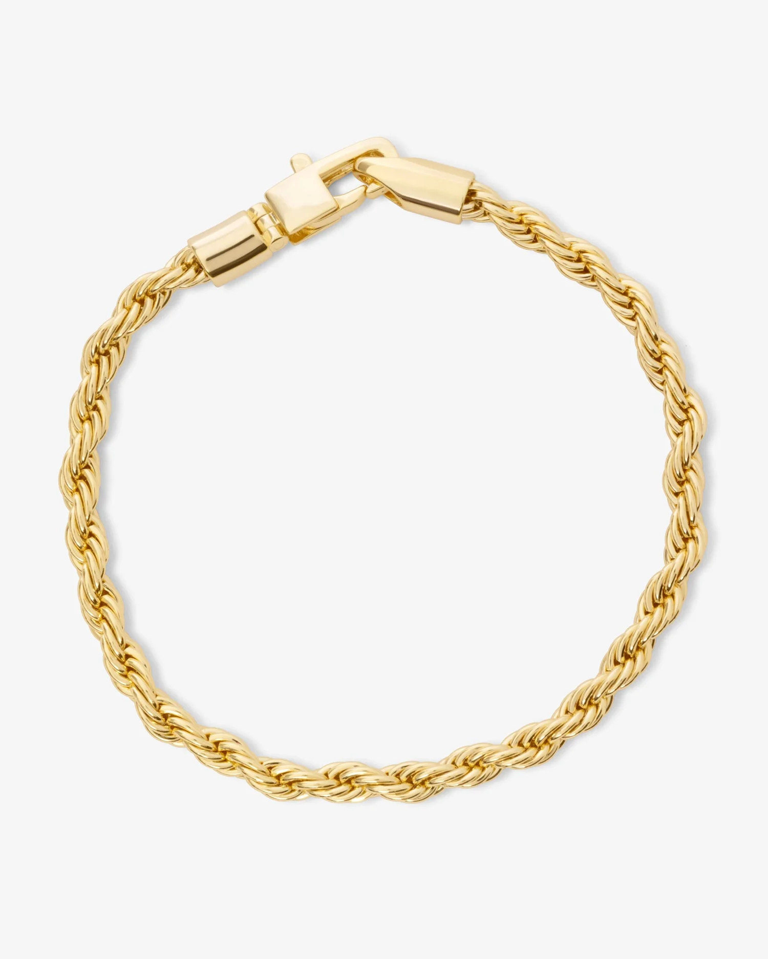 Rowan Rope Chain Bracelet - Gold | Melinda Maria Jewelry