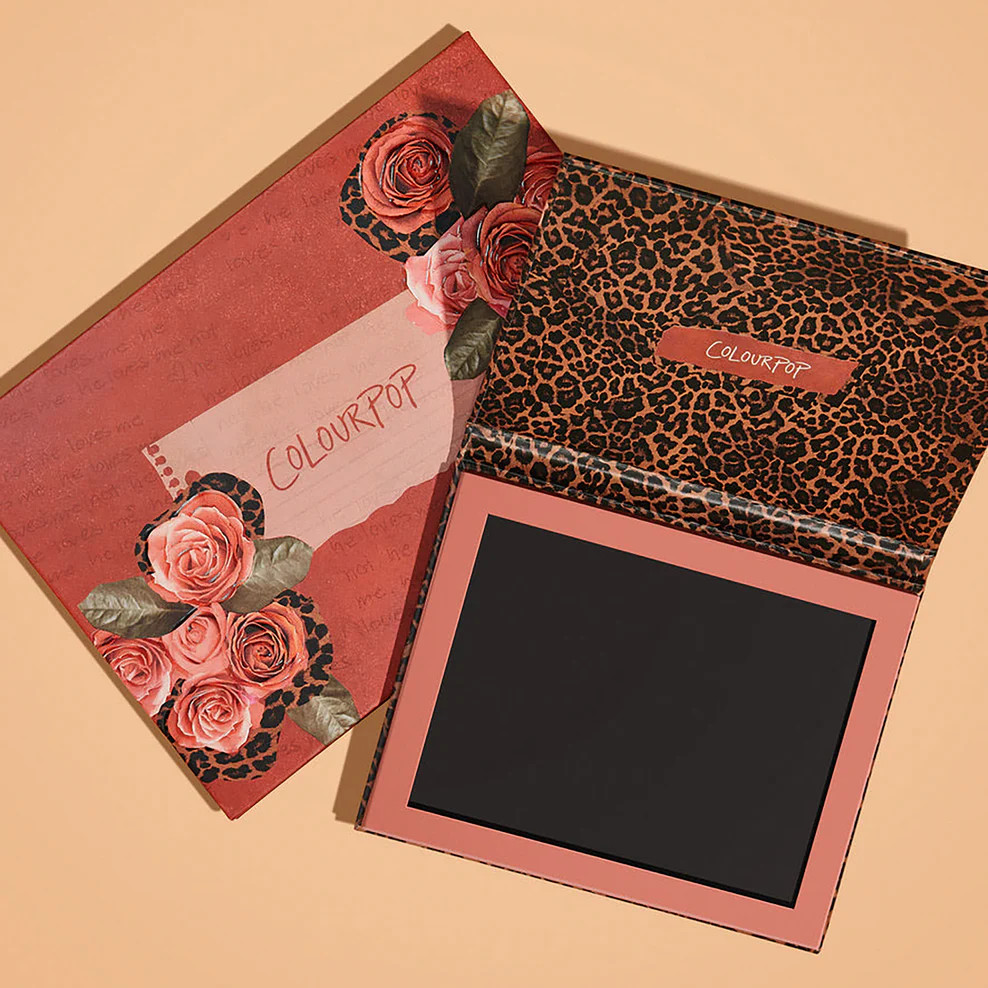 Rose Burgundy Large Empty Makeup Palette | Colourpop