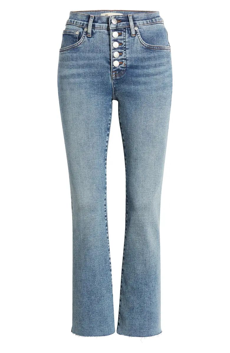 Madewell Kick Out Crop Jeans | Nordstrom | Nordstrom