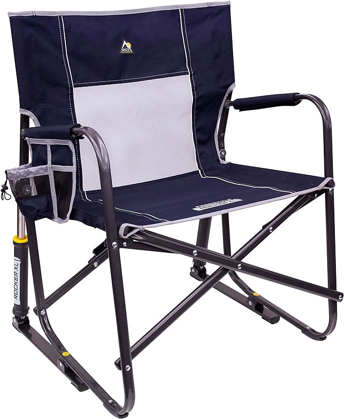 GCI Outdoor Freestyle Rocker XL Portable Folding Rocking Chair and Outdoor Camping Chair | Amazon (US)