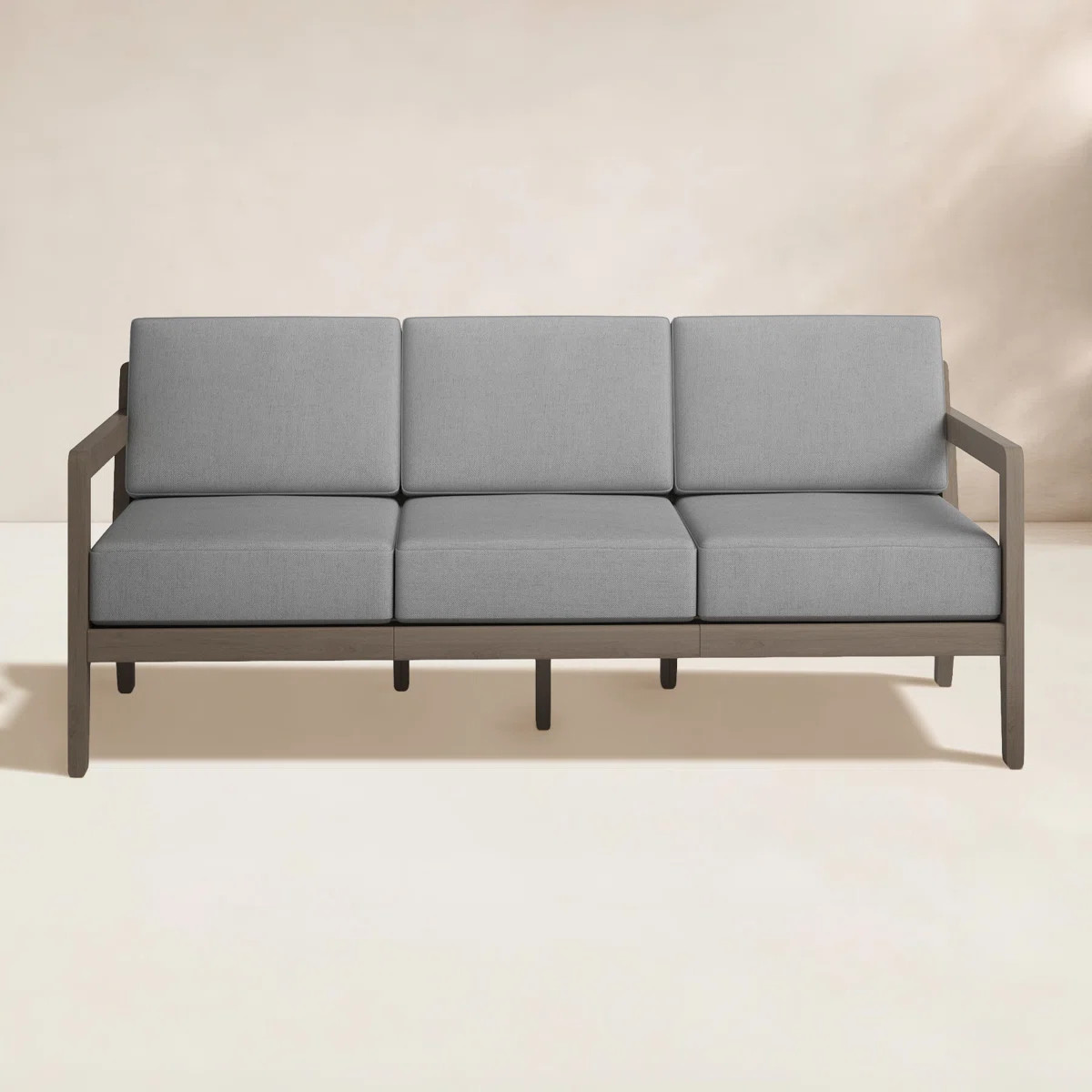 Ojai 68.5'' Wide Straight Patio Sofa with Cushions | Joss & Main