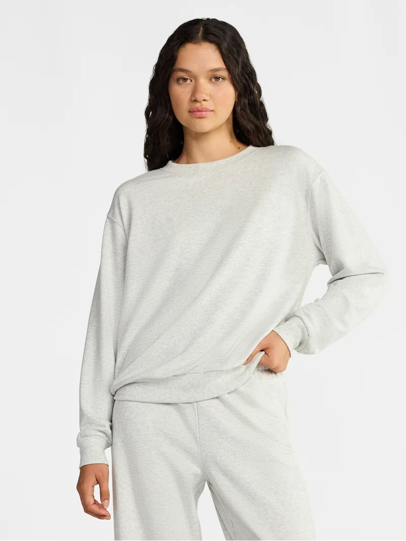 NO BOUNDARIES SLEEPWEAR LS CREW NECK - Walmart.com | Walmart (US)