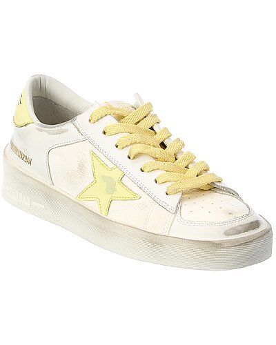 Stardan Leather Sneaker | Gilt