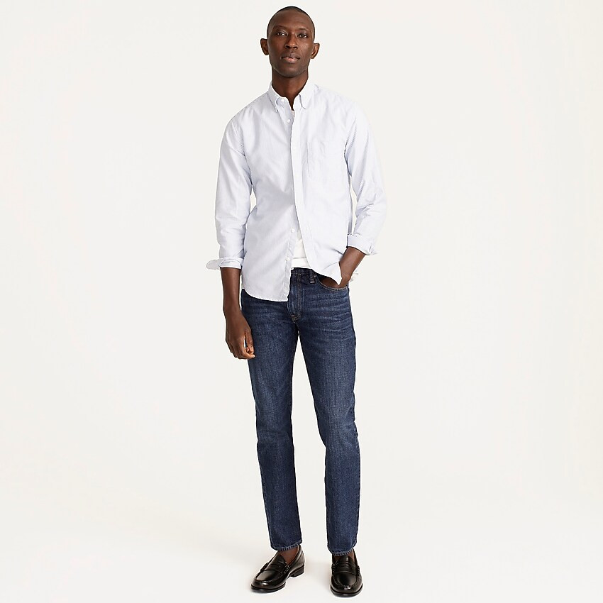 770™ Straight-fit jean in one-year wash | J. Crew US