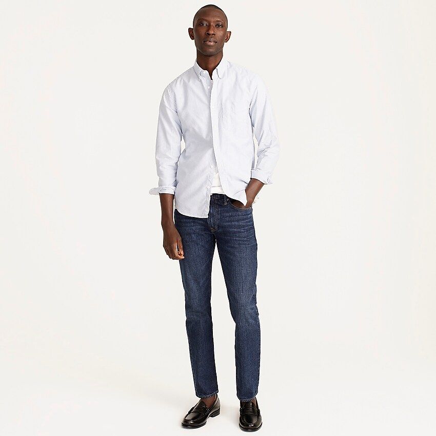 770™ Straight-fit jean in one-year wash | J.Crew US