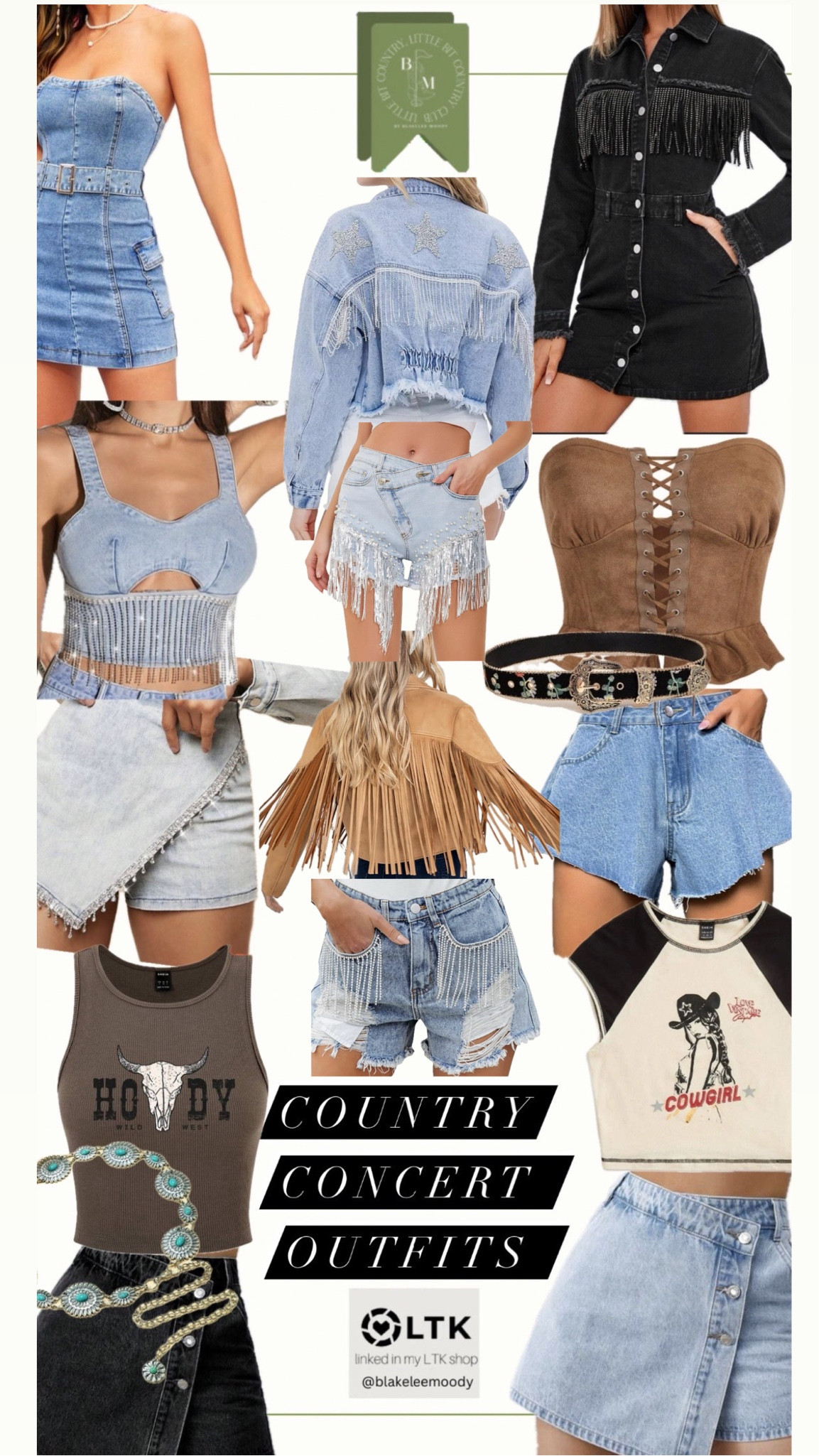 Country concert OOTN 🤠

#LTKstyletip #LTKfindsunder50