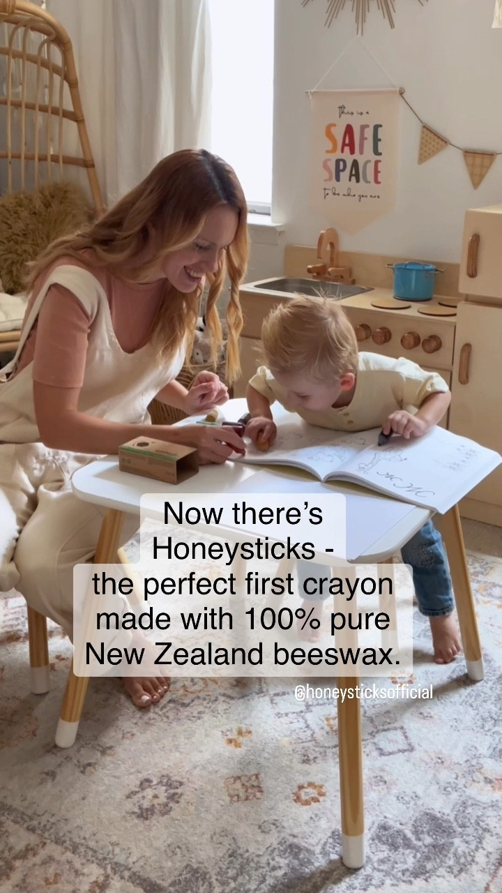 Honeysticks crayons- the safest sustainable crayon for your little ones. 

#LTKfamily #LTKbaby