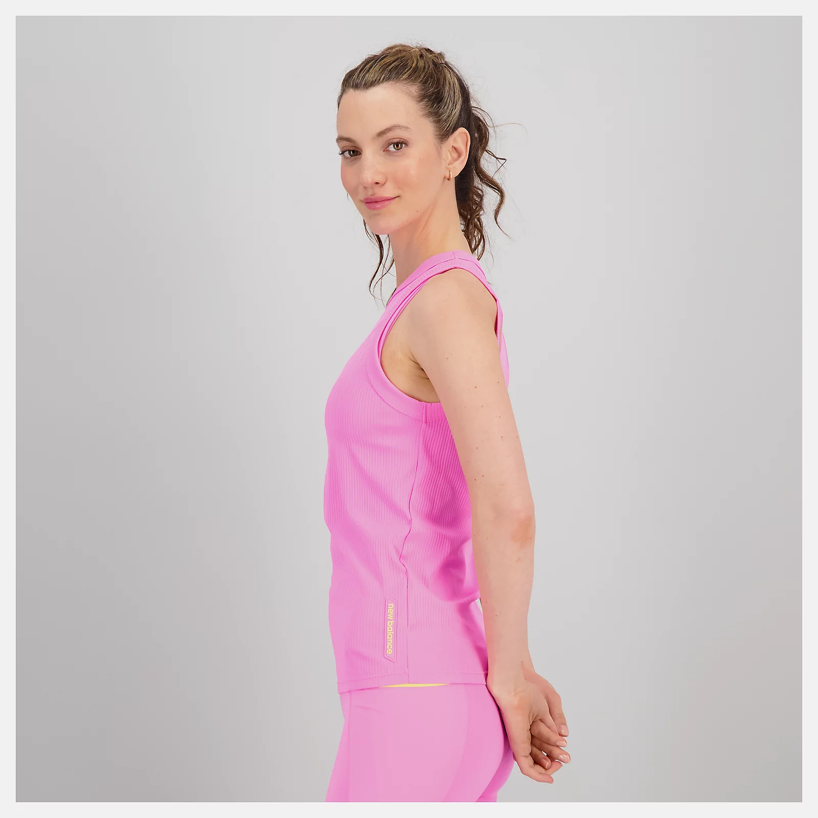 Perfect Rib Tank | New Balance Athletic Shoe