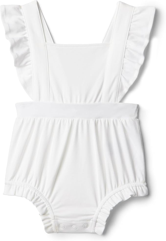 Amazon Essentials x Sofia Grainge Baby Girls' Sleeveless Ruffle Romper | Amazon (US)