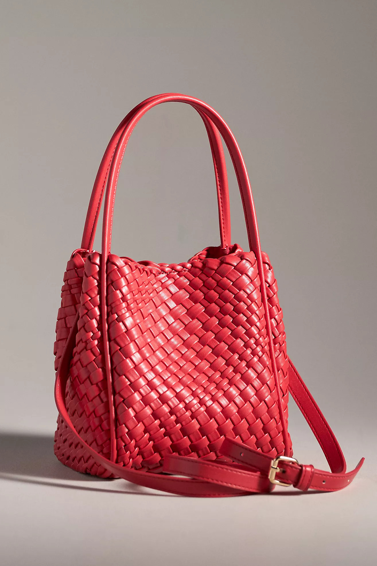 The Hollace Tote: Woven Mini Edition | Anthropologie (US)