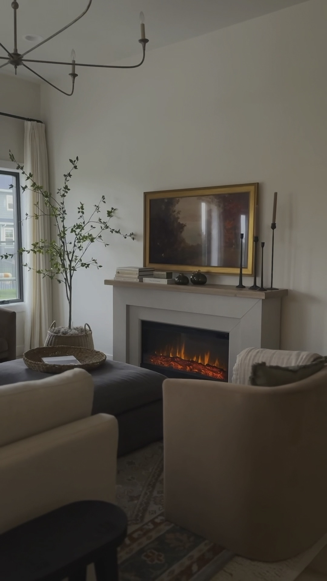 From small to cozy! It’s taken 2.5 years for our living room to finally feel like home 🥰 but it’s been worth the trial + error. 

If you’ve followed me for a while, you know that I have struggled with this space. 🫠 It’s small and long, but after a few attempts, it finally feels right. This Amazon fireplace also helped give ALL the coziness!

Follow @frengpartyof6 for more affordable home finds and style tips!

#amazonhomefind #livingroom #livingroominspo #smalllivingroom #beforeandafter #beforeandafterinteriors #beforeandafterhome #cottagehomestyle #ltkhome 

#LTKStyleTip #LTKSaleAlert #LTKHome