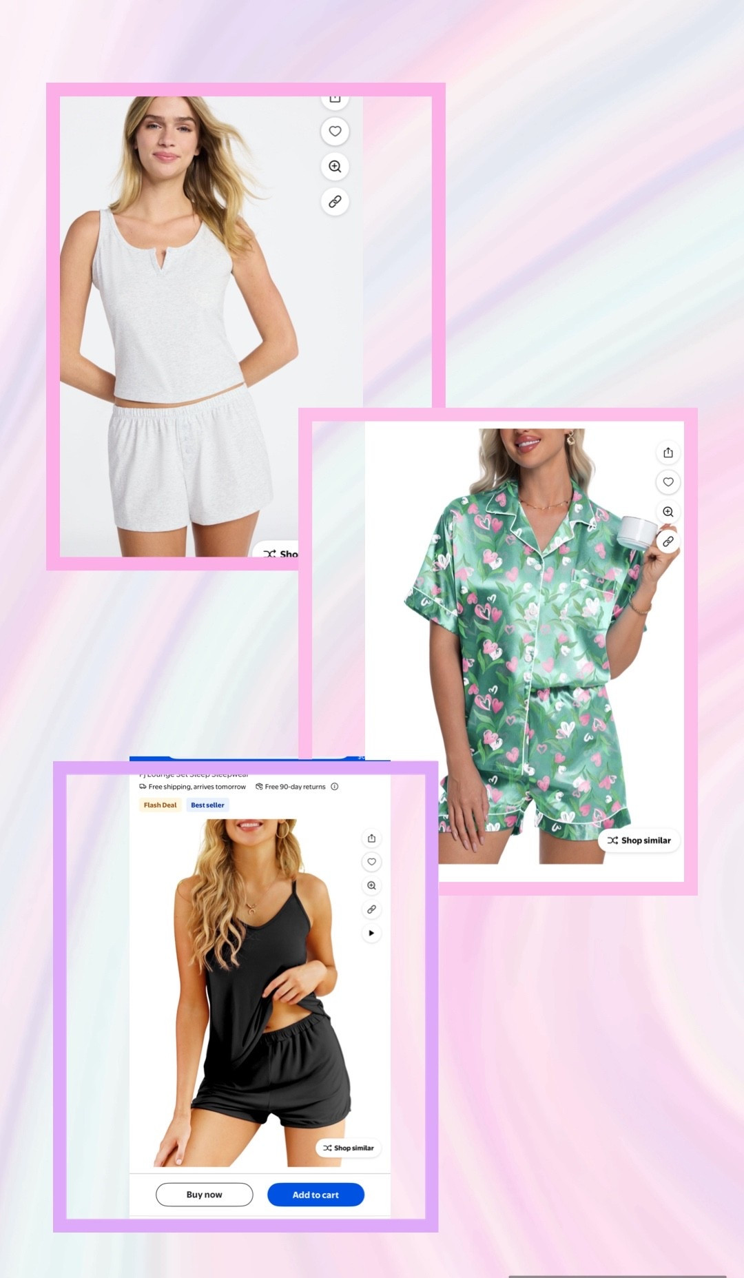  Cutest short pj sets for those moms! 

#LTKOver40 #LTKMothersDay #LTKMidsize