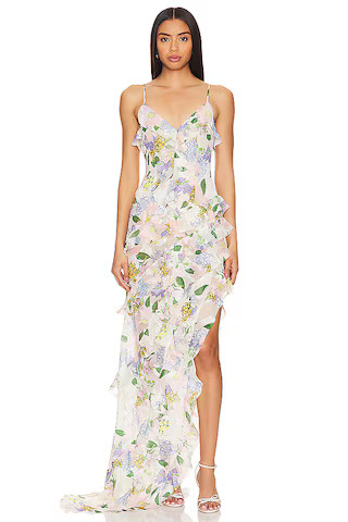 ELLIATT Cosima Dress in Multi from Revolve.com | Revolve Clothing (Global)