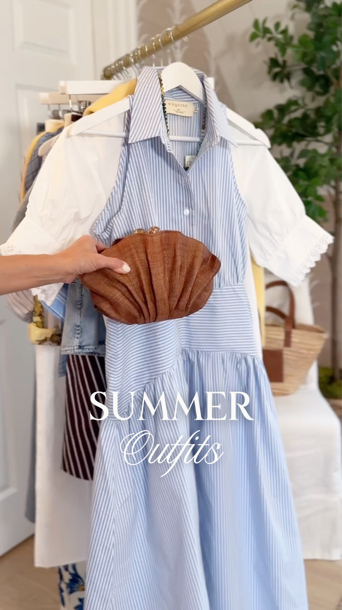 New summer outfits you need to see! Loving blue and yellow this season! 💛

#LTKOver40 #LTKTravel #LTKSeasonal