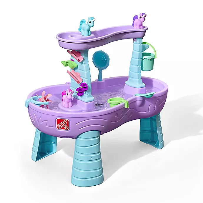 Step2® Rain Showers & Unicorns Water Table | Bed Bath & Beyond