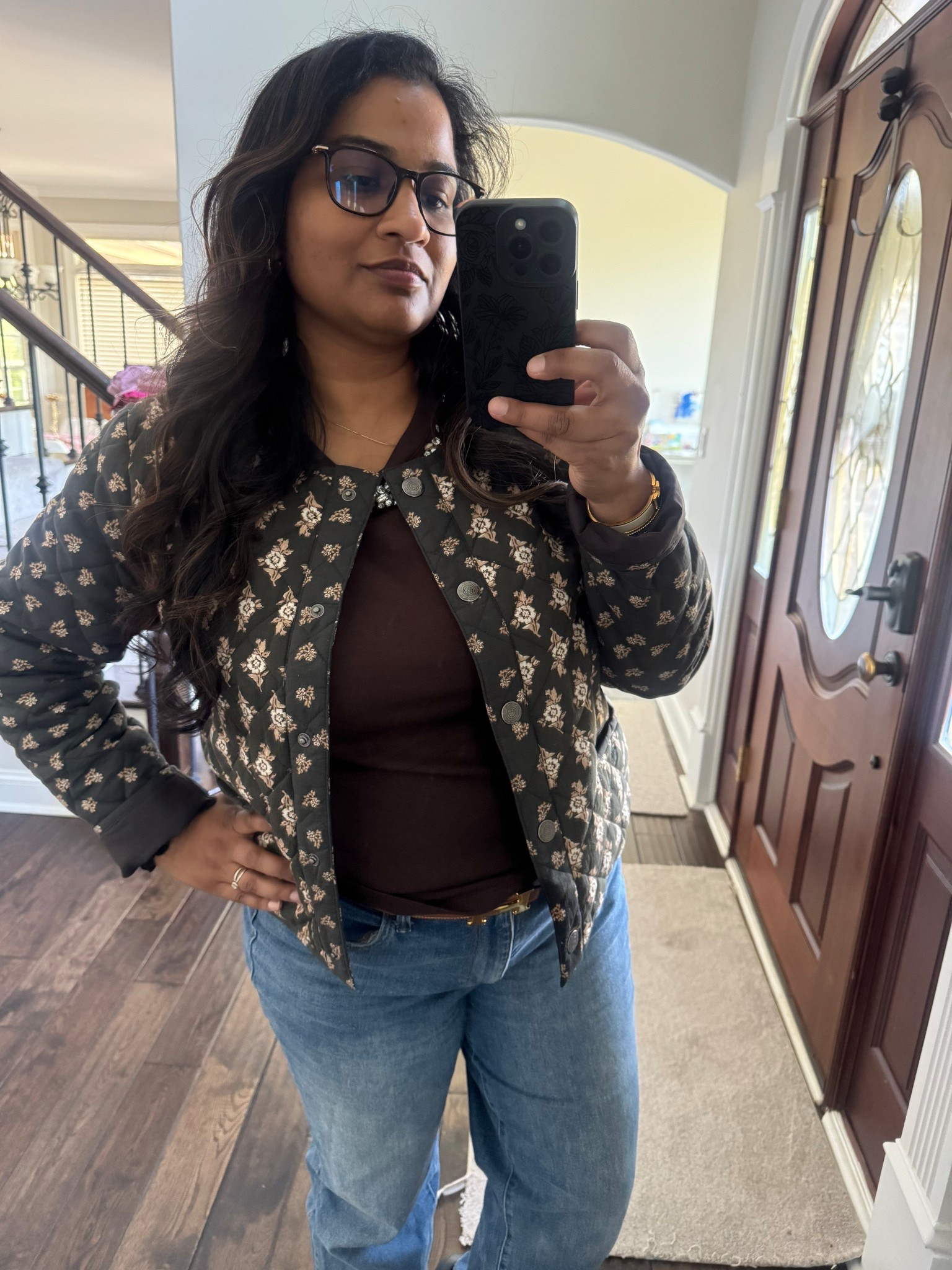 OOTD for a school event and then carpool. Mom life at its best. 

This Lucky Brand jacket is perfect for spring when Georgia weather can’t make up its mind. 

#LTKootd #LTKOver40 #LTKmomlife